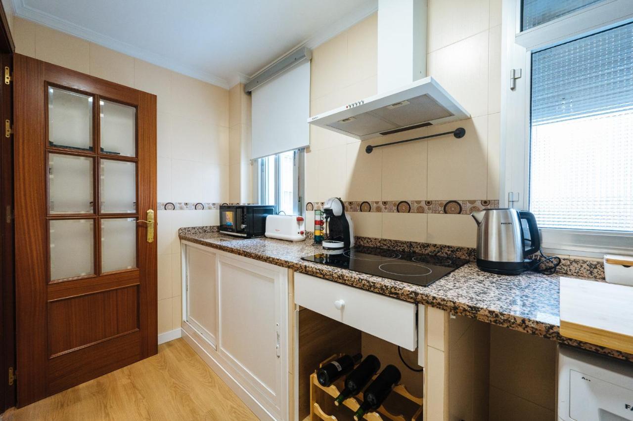 Muro De Los Navarros Suite Apartment Sevilla Exteriör bild