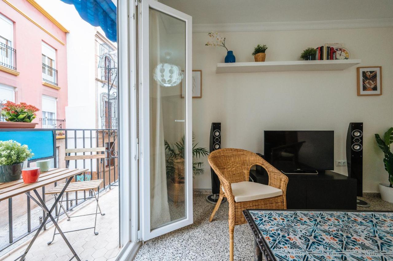 Muro De Los Navarros Suite Apartment Sevilla Exteriör bild