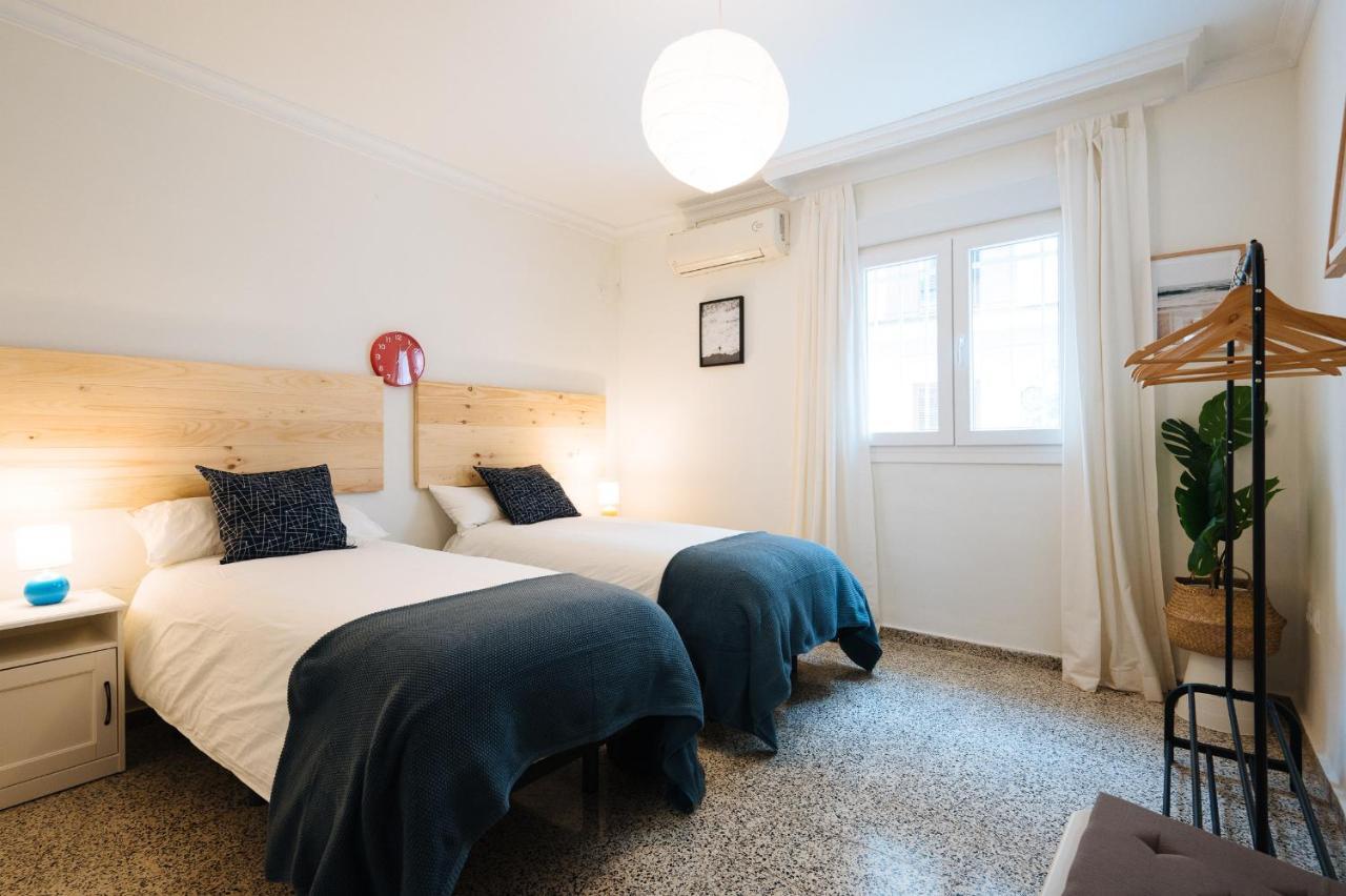 Muro De Los Navarros Suite Apartment Sevilla Exteriör bild