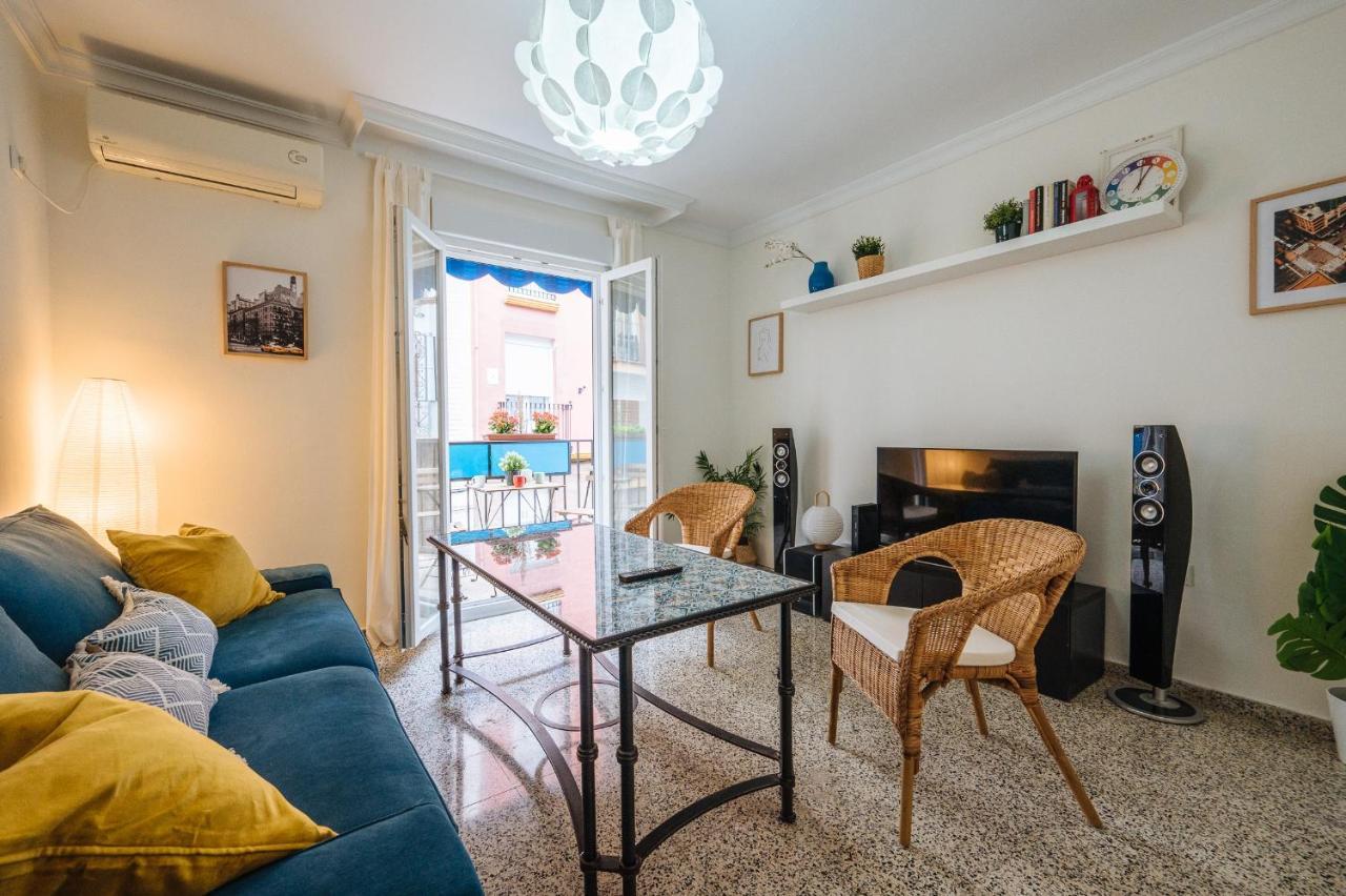 Muro De Los Navarros Suite Apartment Sevilla Exteriör bild